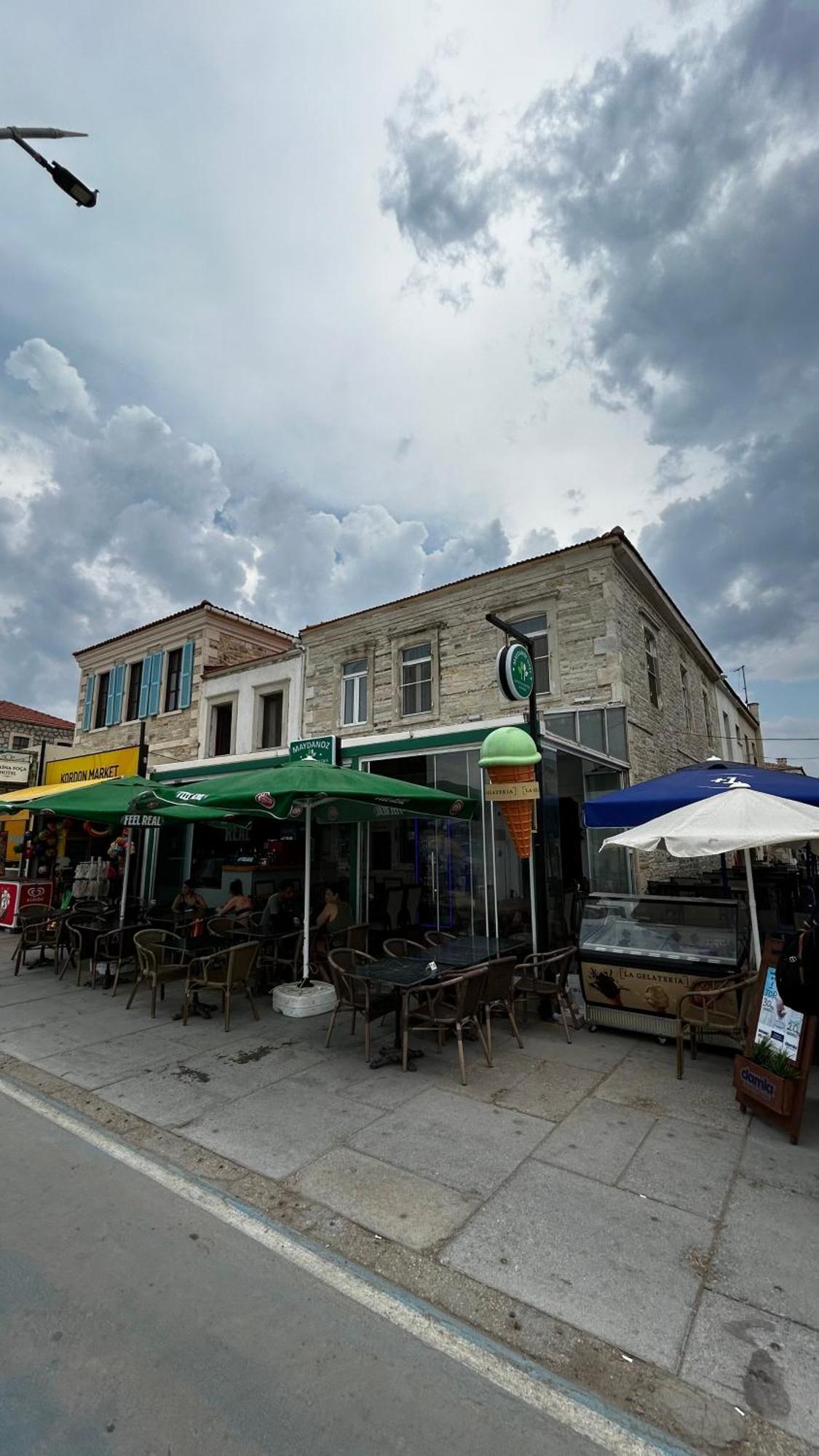 Maydanoz Otel Foça Luaran gambar